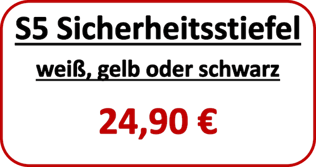Sicherheitsstiefel Angebot